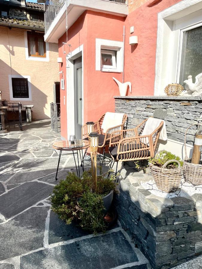 Apartamento Residenza Tulipani Losone Exterior foto